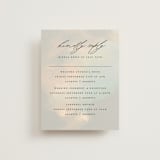 "Daybreak" - Multi-Event RSVP Cards in Dove by Olivia Kanaley Inman - Front