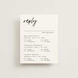 "Allure" - Multi-Event RSVP Cards in Cloud by JoAnn Jinks - Front