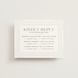 "contemporary photo" - Multi-Event RSVP Cards in Cloud by Erin Deegan - Front