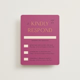 "Miami" - Multi-Event RSVP Cards in Bird of Paradise by Ashley DeMeyere - Front