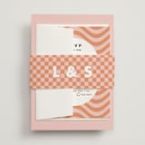 "Bubblegum" - Multi-Event RSVP Cards in Candy by Catherine Culvenor - Assembled with Belly Band