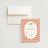 "Bubblegum" - Multi-Event RSVP Cards in Candy by Catherine Culvenor - RSVP with Envelope