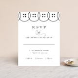 "Diantha" - RSVP Cards in Ink by Kimberly Morgan - Front