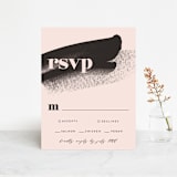"Vignette" - RSVP Cards in Cosmopolitan by silverscreen studio - Front