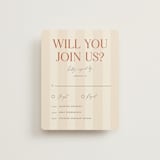 "Ambrosial" - RSVP Cards in Butter by Pixel and Hank - Front