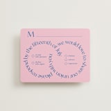 "Connected" - RSVP Cards in Marseille by Claudia Orengo - Front