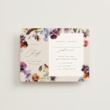 "Bright" - RSVP Cards in Summer by Leah Bisch - Front