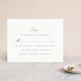 "Bold Love" - RSVP Cards in Antique by Brandy Folse - Front