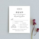 "Confection" - RSVP Cards in Cloud by Jill Means - Front