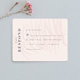 "Acapulco" - RSVP Cards in Indigo by Angela Marzuki - Front