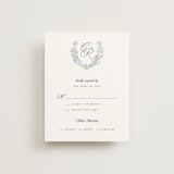 "Hydrangea" - RSVP Cards in Toscana by Claudia Orengo - Front