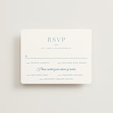 "Gwenyth" - RSVP Cards in Neptune by Kristie Kern - Front