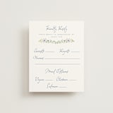"Meadow Whisper" - RSVP Cards in Meadow by Petra Kern - Front