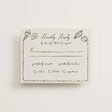 "Puglia" - RSVP Cards in Rock by Pati Cascino - Front