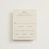 "Campania" - RSVP Cards in Limone by Megan Davis - Front