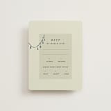 "Chinoiserie" - RSVP Cards in Nouvelle by Sumak Studio - Front