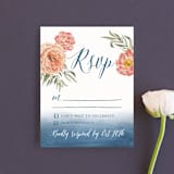 "Garden Rose" - RSVP Cards in Garden Rose by Wildfield Paper Co - Front