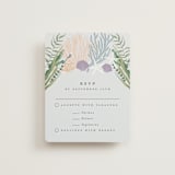 "Part Of Your World from Disney's Little Mermaid" - RSVP Cards in Sea by Alethea and Ruth - Front