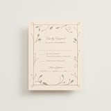 "Disney Storybook" - RSVP Cards in Autumn by Morgan Ramberg - Front