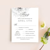 "Together Forever" - RSVP Cards in Shadow by Jill Means - Front