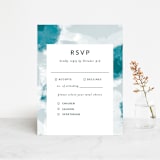 "Cotton Air" - RSVP Cards in Seaside by Lea Velasquez - Front