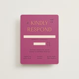 "Miami" - RSVP Cards in Bird of Paradise by Ashley DeMeyere - Front