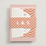 "Bubblegum" - RSVP Cards in Candy by Catherine Culvenor - Assembled with Belly Band
