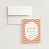 "Bubblegum" - RSVP Cards in Candy by Catherine Culvenor - RSVP with Envelope