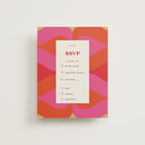 "Pop love" - RSVP Cards in New York by Bethania Lima - Front