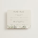 "Verde" - RSVP Cards in Meadow by Petra Kern - Front