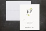 "Unity" - RSVP Cards in Avocado by Griffinbell Paper Co. - Front