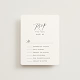 "Nothing Compares To You" - RSVP Cards in Cream by Design Lotus - Front