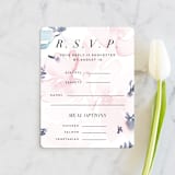 "Florista Modernista" - RSVP Cards in Azalea by Petra Kern - Front