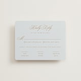 "Arbour" - RSVP Cards in Lake by Leah Bisch - Front