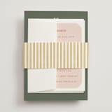 "Penumbra" - RSVP Cards in Garden by Snow and Ivy - Assembled with Belly Band