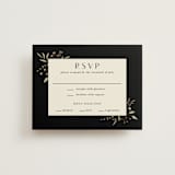 "Garden Moonlight" - RSVP Cards in Ink by Katherine Moynagh - Front
