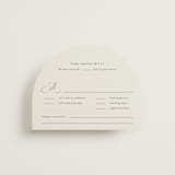 "Unity" - RSVP Cards in Porcelain by Jennifer Postorino - Front