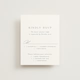 "Airy Mountain" - RSVP Cards in Air by Janean Hinger - Front