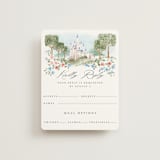 "Disney's Once Upon In a Dream" - RSVP Cards in Spring by Petra Kern - Front