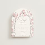 "butter blossoms" - RSVP Cards in Posie by Phrosné Barwood - Front