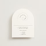 "symbol of optimism" - RSVP Cards in Blush by Phrosné Barwood - Front