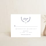 "United" - RSVP Cards in Cobalt by Susan Brown - Front