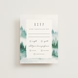"Forest air" - RSVP Cards in Forest by Yuliya Evseeva - Front