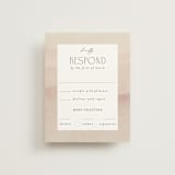 "desert dream" - RSVP Cards in Sand by Maja Cunningham - Front