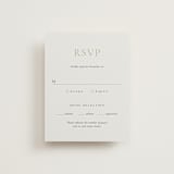 "winter's edge" - RSVP Cards in Alpine by Eric Clegg - Front