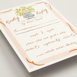 "Giardino" - RSVP Cards in Flame by Pati Cascino - Detail