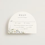 "Fleur" - RSVP Cards in Lily by Everett Paper Goods - Front