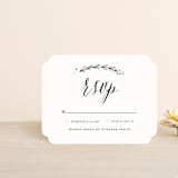 "Always" - RSVP Cards in Blush by Susan Brown - Front
