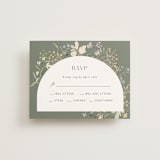 "Aster" - RSVP Cards in Garden by Itsy Belle Studio - Front