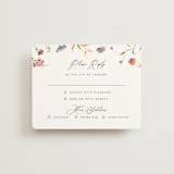 "Untied" - RSVP Cards in Sherbert by Erin Hodges - Front